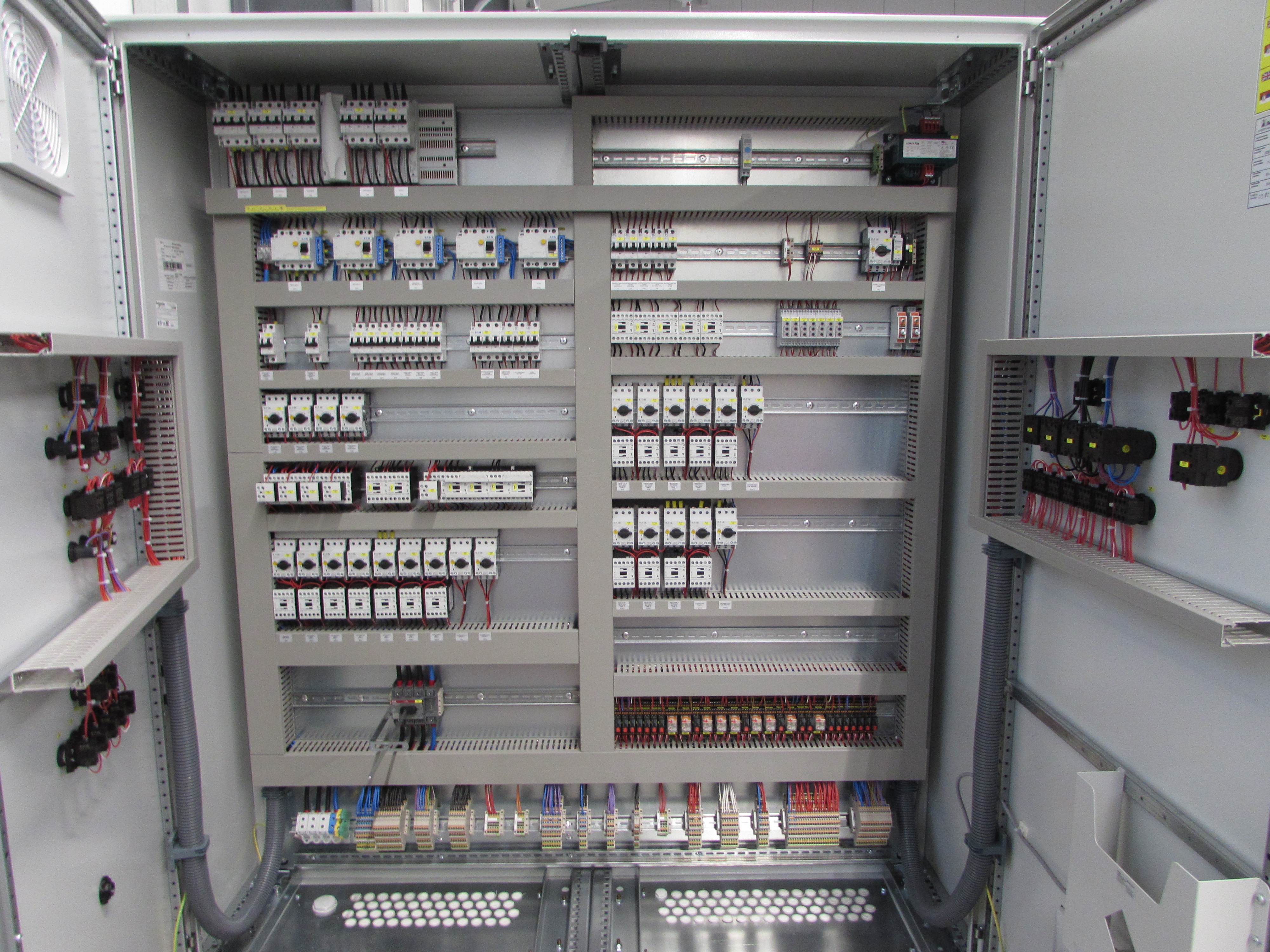 Schaltschrank  Lege Natura Twin Haus 14 Ebene 2